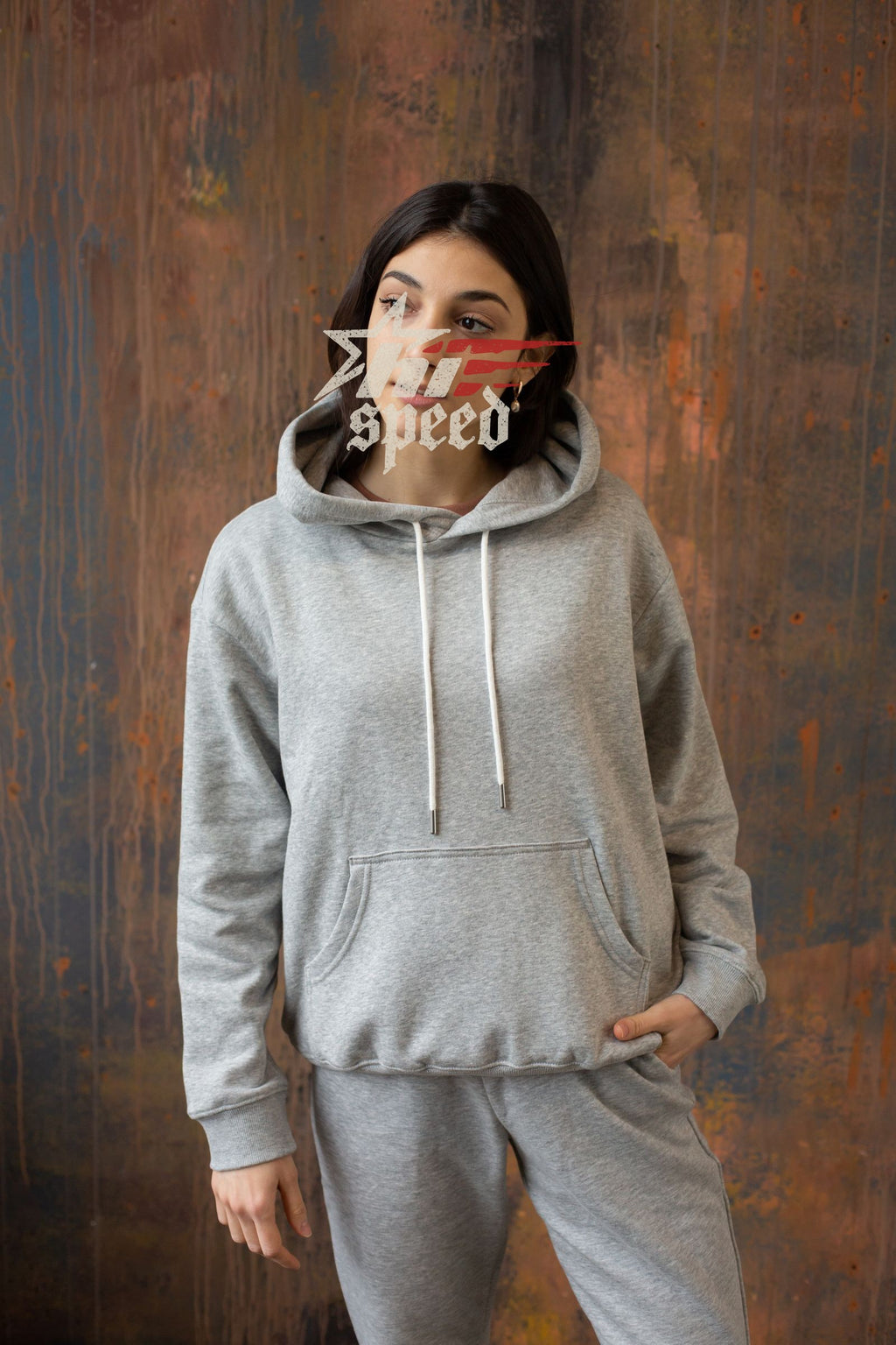 Hi Speed Shop Mark Hoodie